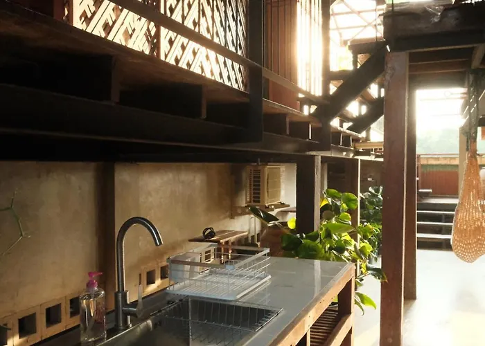 Séjour chez l'habitant Bannai Bangkoknoi บ้านในบางกอกน้อย