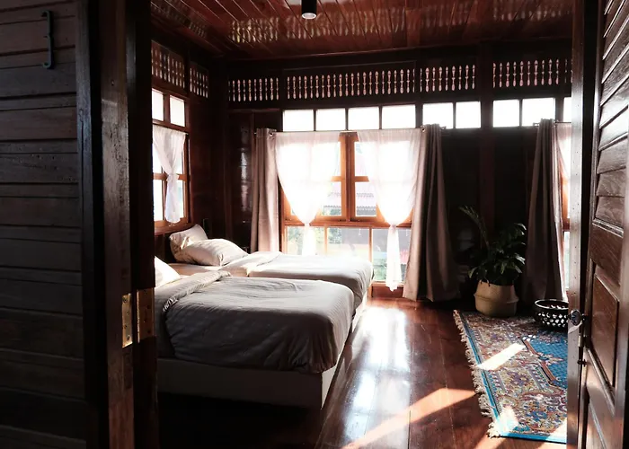 Bannai Bangkoknoi บ้านในบางกอกน้อย Homestay