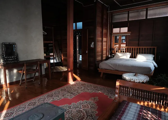 Bannai Bangkoknoi บ้านในบางกอกน้อย Bangkok