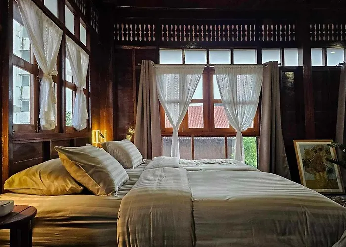 Bannai Bangkoknoi บ้านในบางกอกน้อย Séjour chez l'habitant Bangkok